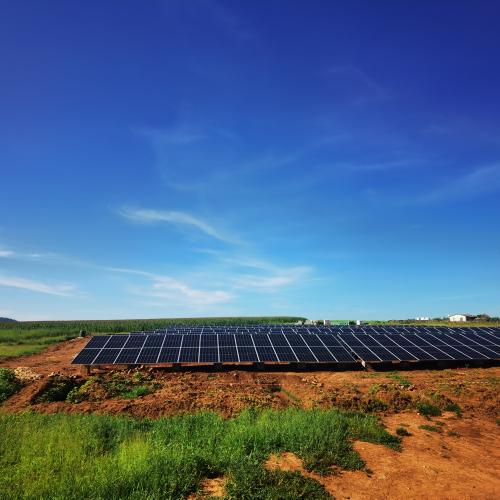 1.14MWp China&Zimbabwe Solar Powered Generation Water Lifting Irrigation Project