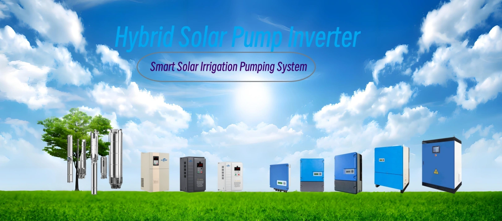 Solar Pump Inverters:Energy High Efficient Irrigation Solutions