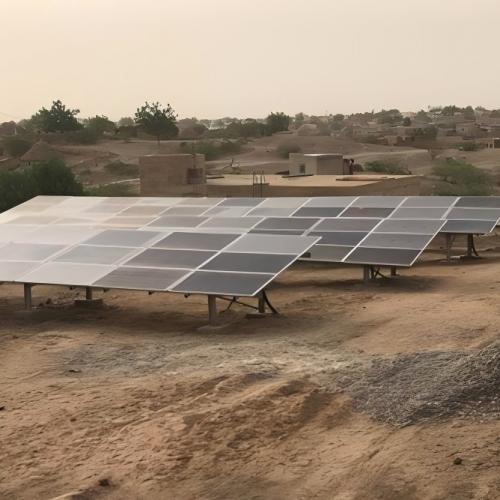 UNHCR SUDAN 7.5KW Solar Pump System