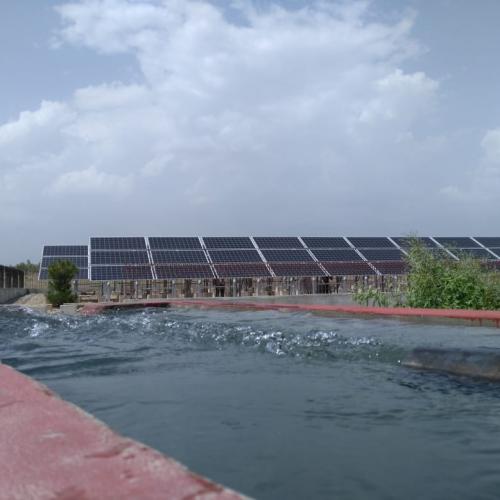37KW Solar Pump System In Pakistan 