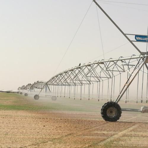 Sudan Government Solar Sprinkler Irrigation System