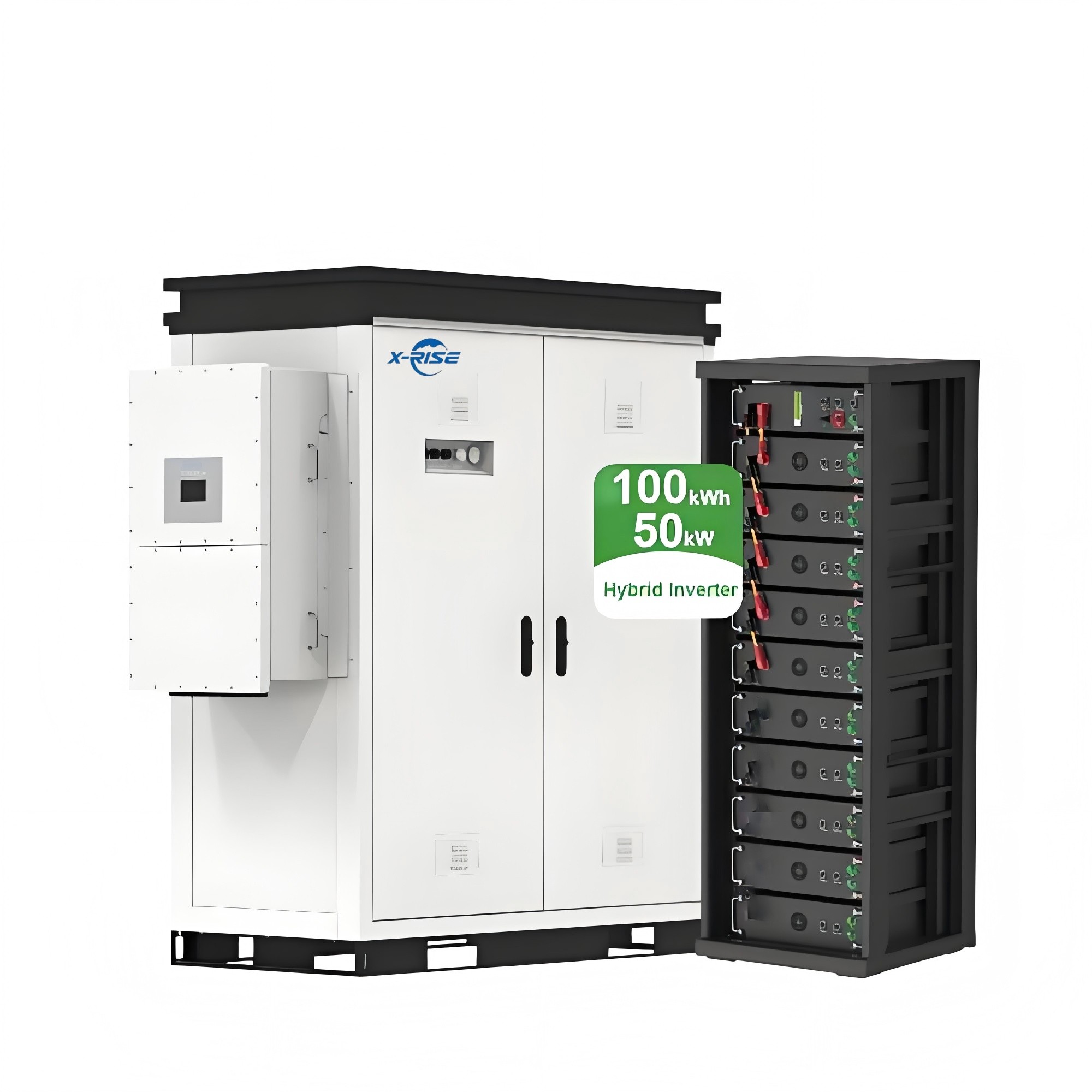 50KW/100KWH Commercial & Industrial Solar PV + Energy Storage Solutions