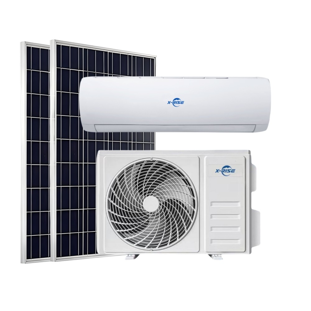 AC/DC 18000BTU Solar Air Conditioner