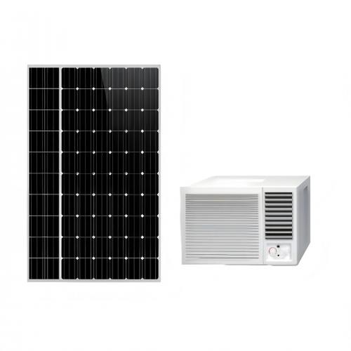 ACDC Solar Window Air Conditioner