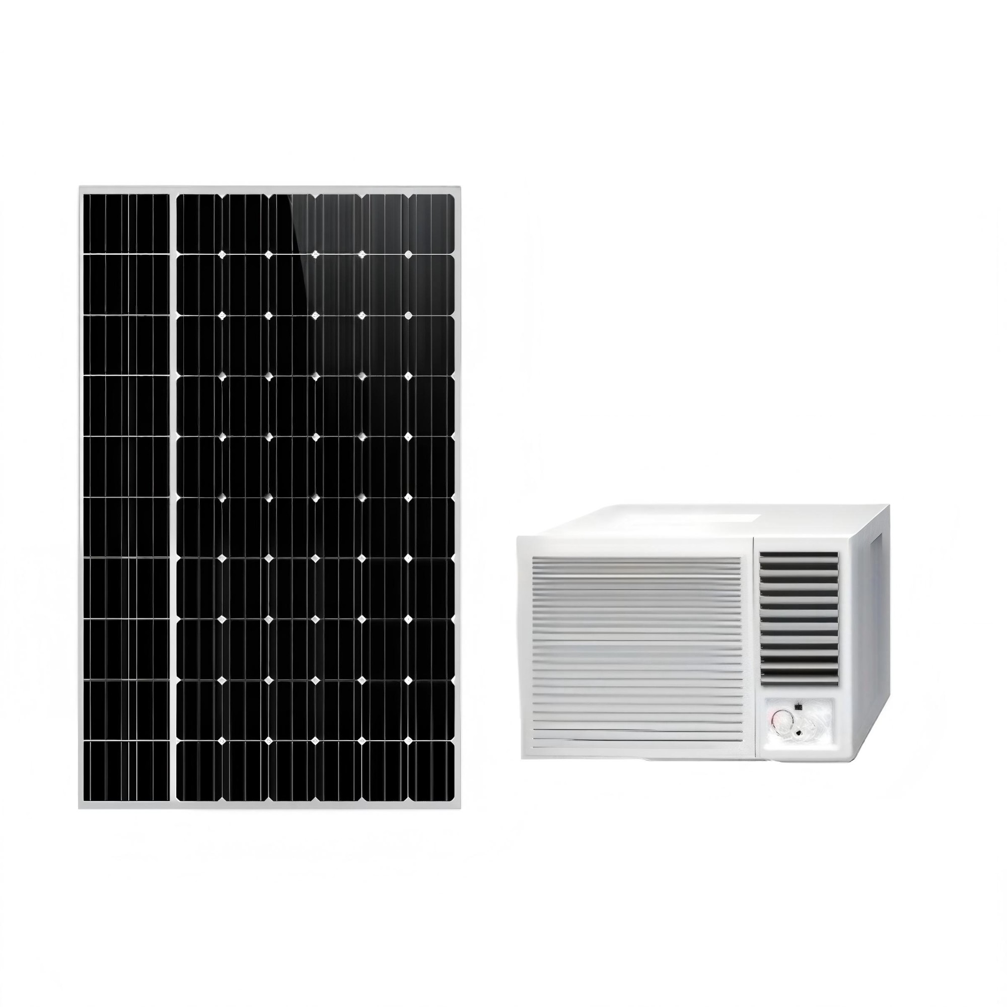 ACDC Solar Window Air Conditioner