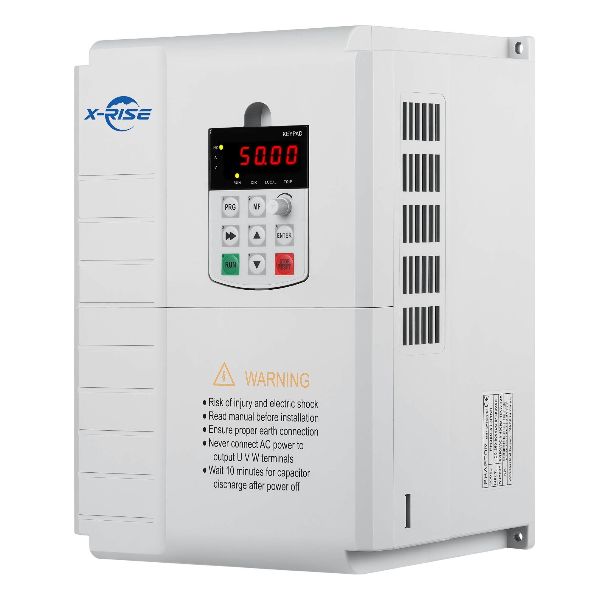 IP20 Solar Pump Inverter 2.2KW-11KW Used For Agriculture Irrigation Water Pumping MPPT Converter