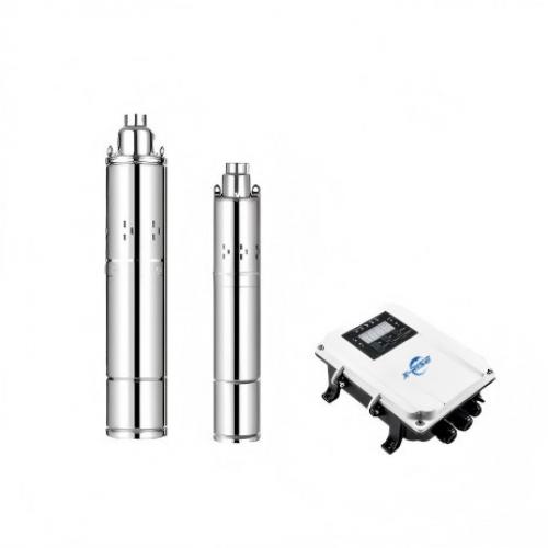 3 INCH DC Screw Solar Water Pump