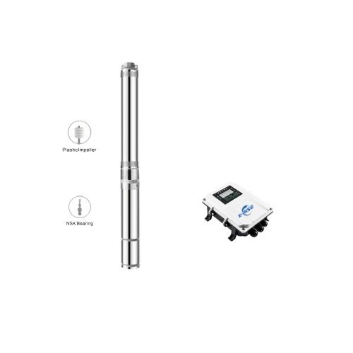 DC PLASTIC IMPELLER SOLAR SUBMERSIBLE PUMP