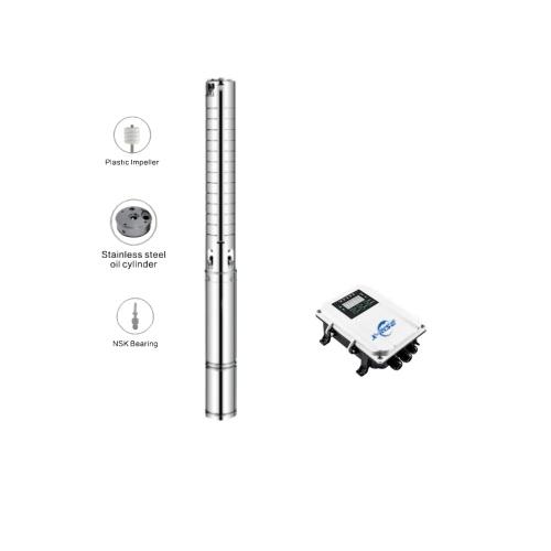 3 INCH DC SS IMPELLER SOLAR SUBMERSIBLE PUMP