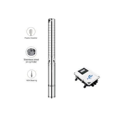 3 INCH DC SS IMPELLER SOLAR SUBMERSIBLE PUMP