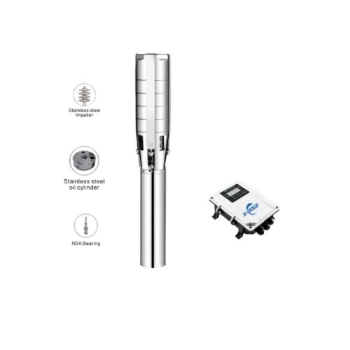 6 INCHES SS IMPELLER SOLAR SUBMERSIBLE PUMP