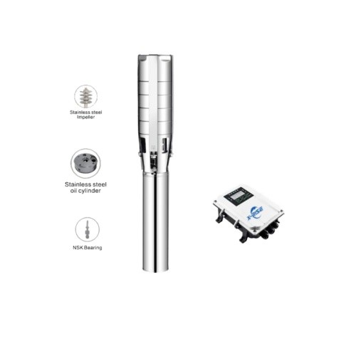 6 INCHES SS IMPELLER SOLAR SUBMERSIBLE PUMP