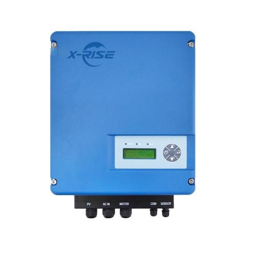 Xrise 2.2KW-7.5KW Three Phase IP65 Hybrid Solar Pumping Inverter Used For Agriculture Irrigation System