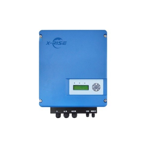 Xrise 2.2KW-7.5KW Three Phase IP65 Hybrid Solar Pumping Inverter Used For Agriculture Irrigation System