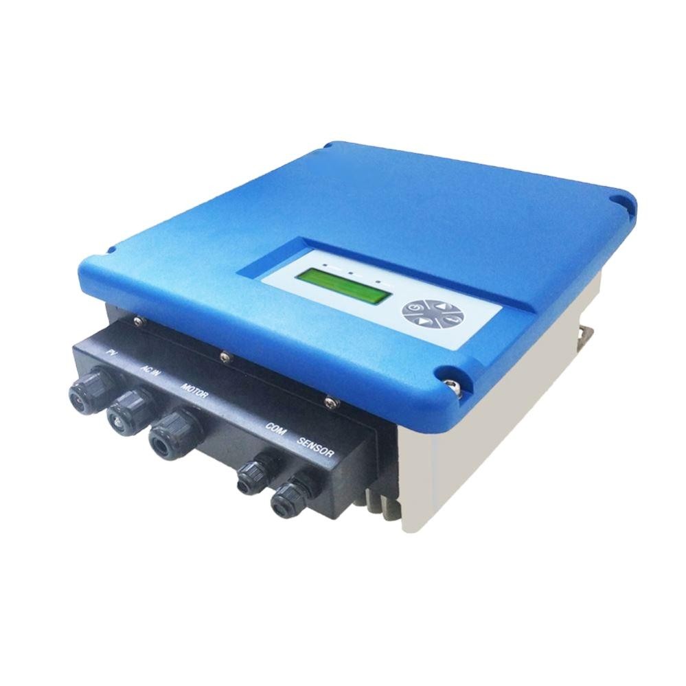 Xrise 2.2KW-7.5KW Three Phase IP65 Hybrid Solar Pumping Inverter Used For Agriculture Irrigation System