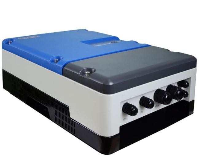 Xrise 11KW-18.5KW Three Phase IP65 Hybrid Solar Pumping Inverter Used For Agriculture Irrigation System