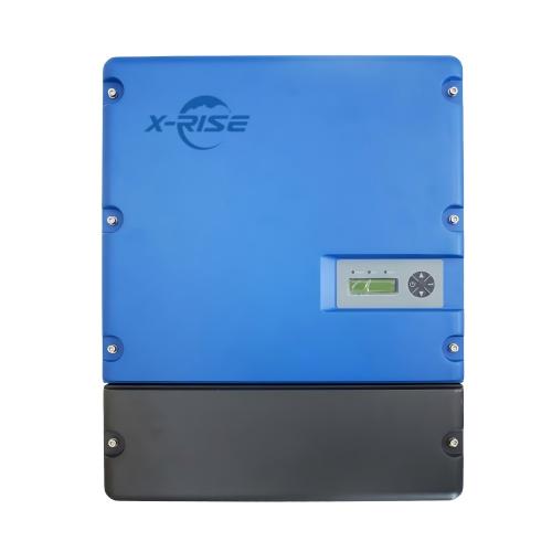 Xrise 22KW-55KW Three Phase IP65 Hybrid Solar Pumping Inverter Used For Agriculture Irrigation System