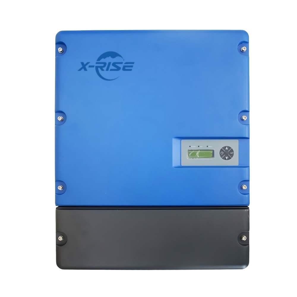 Xrise 22KW-55KW Three Phase IP65 Hybrid Solar Pumping Inverter Used For Agriculture Irrigation System