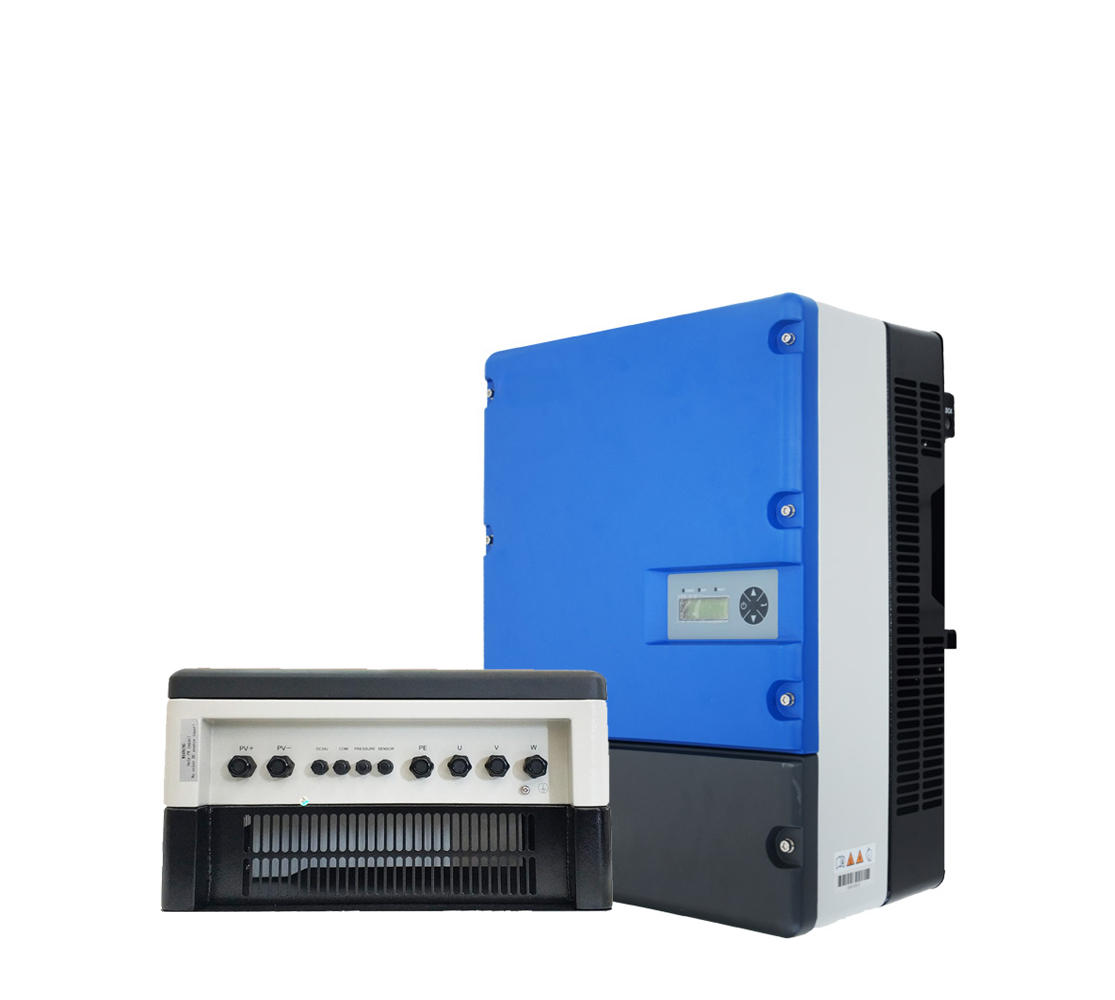 Xrise 22KW-55KW Three Phase IP65 Hybrid Solar Pumping Inverter Used For Agriculture Irrigation System