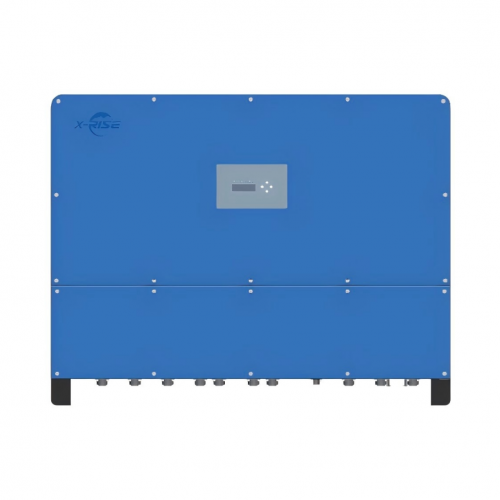 Xrise 75KW-132KW Three Phase IP65 Hybrid Solar Pumping Inverter Used For Agriculture Irrigation System
