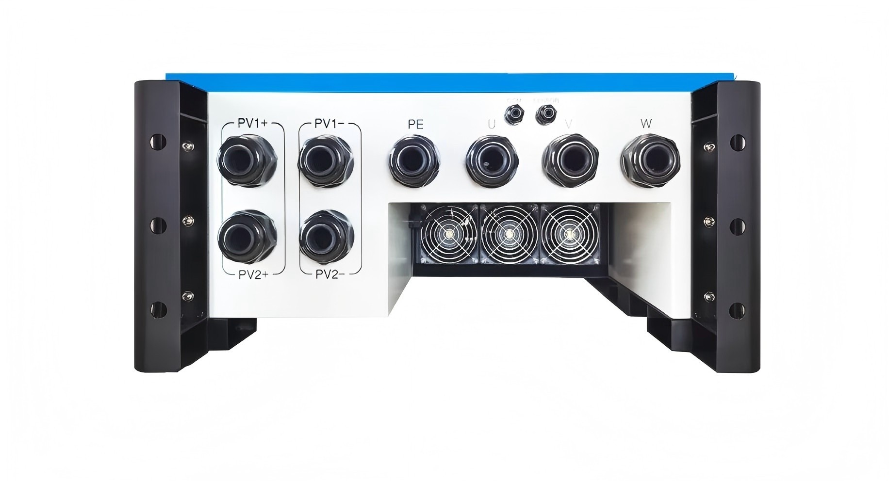 Xrise 75KW-132KW Three Phase IP65 Hybrid Solar Pumping Inverter Used For Agriculture Irrigation System
